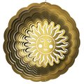 Next Innovations Large Gold Sun Face Wind Spinner 101103002